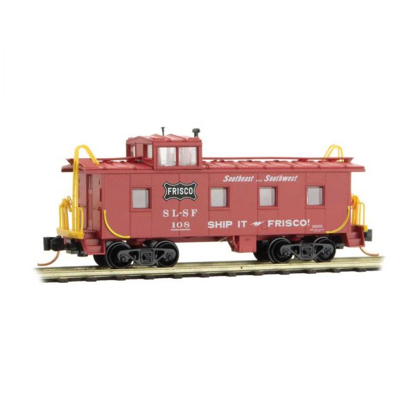 Micro-Trains N Cupola Caboose Frisco