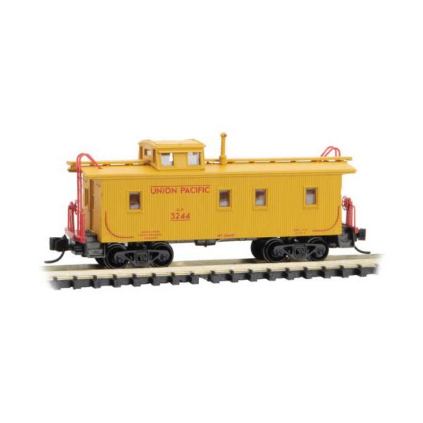 Micro-Trains N Wood Sheathed Cupola Caboose Union Pacific - Spring ...