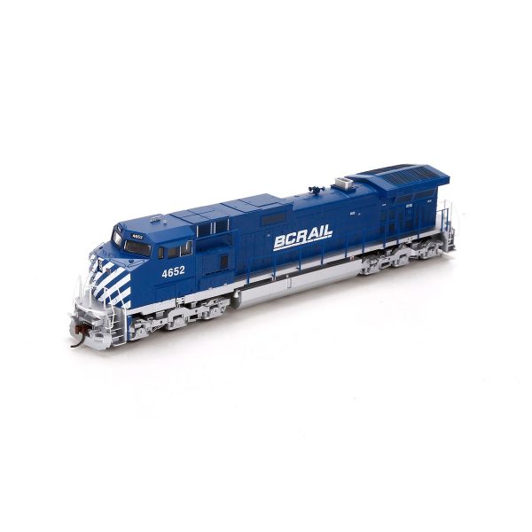 Athearn Roundhouse HO C44-9W British Columbia Rail