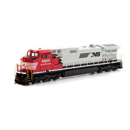 Athearn Roundhouse Ho C44 9w Norfolk Southern Red Mane Spring Creek Model Trains