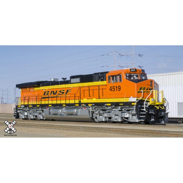 Scale Trains HO Rivet Counter C44-9W BNSF "Heritage 3" - Image 3