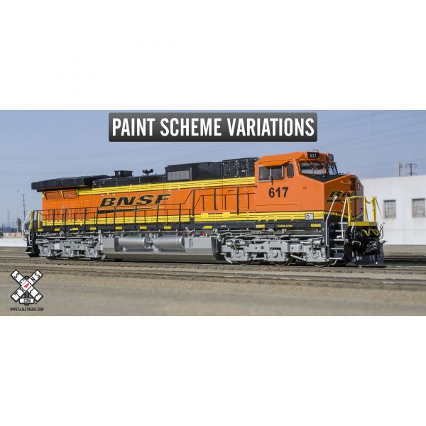 Scale Trains HO Rivet Counter C44-9W BNSF "Heritage 3"