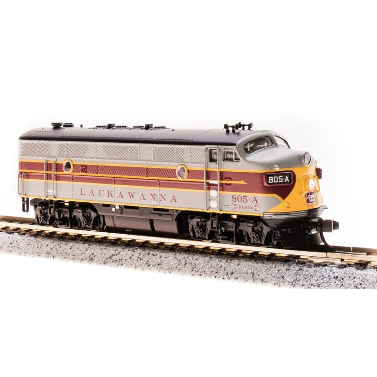 Broadway Limited Paragon 3 N F3A Lackawanna w/ DCC & Sound - Spring ...