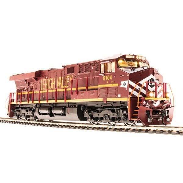 Broadway Limited Paragon 3 N ES44AC Norfolk Southern "Lehigh Valley Heritage" w/ DCC & Sound