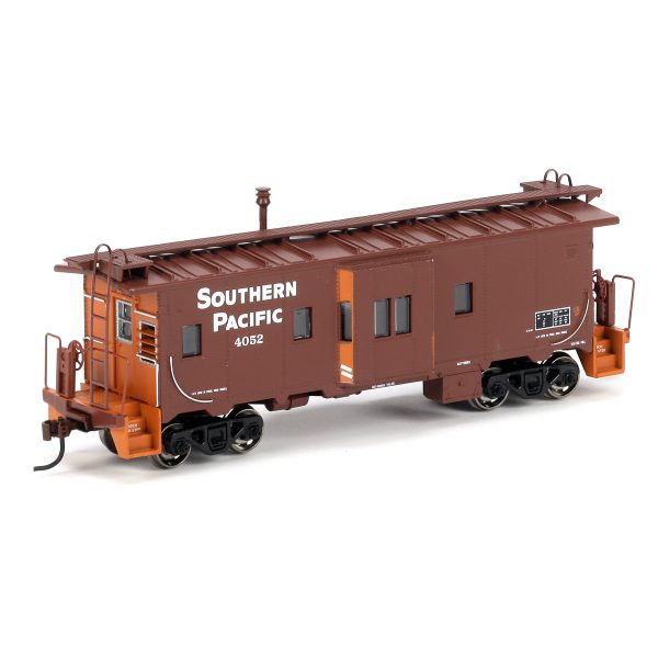 Athearn Roundhouse HO Bay Window Caboose Southern Pacific