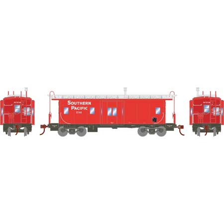 Athearn Roundhouse HO Bay Window Caboose Southern Pacific 