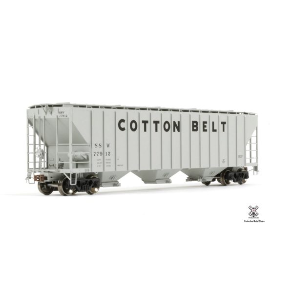 Scale Trains HO Operator PS 4785 Covered Hopper Cotton Belt