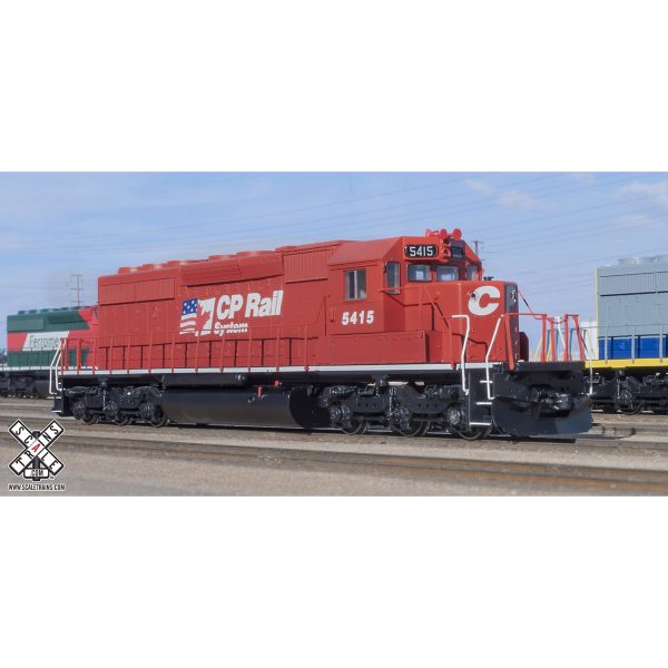 Scale Trains HO Operator SD40-2 Canadian Pacific w/ DCC & Sound