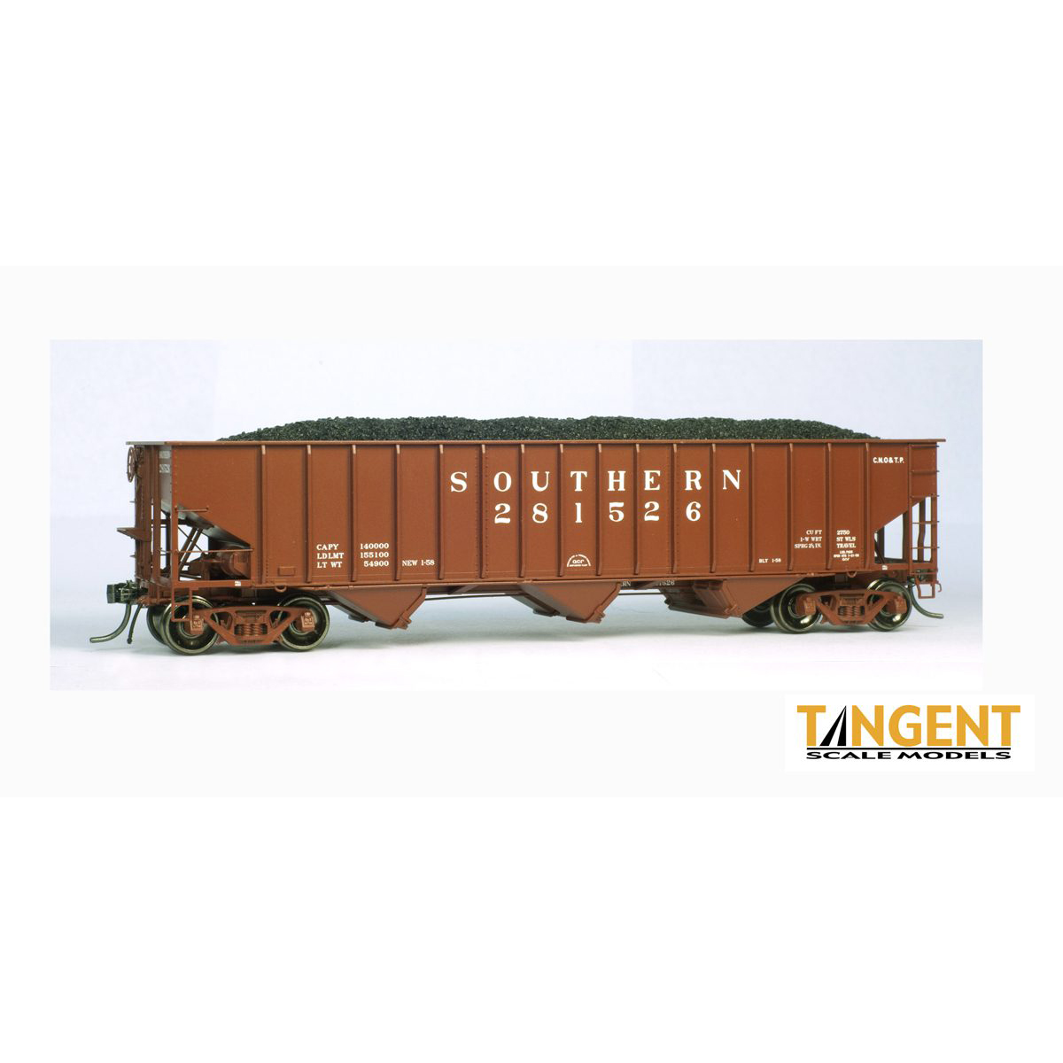 tangent model trains