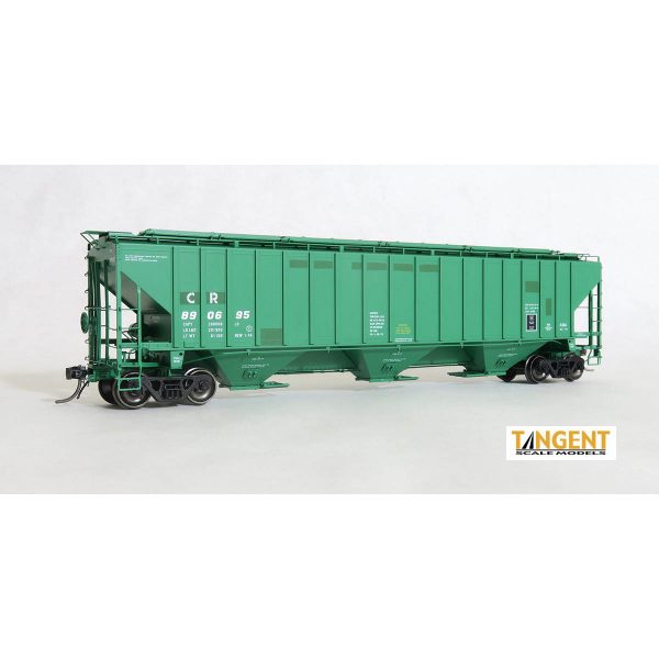 Tangent HO PS-2CD 4750 Covered Hopper Conrail "ex PC"