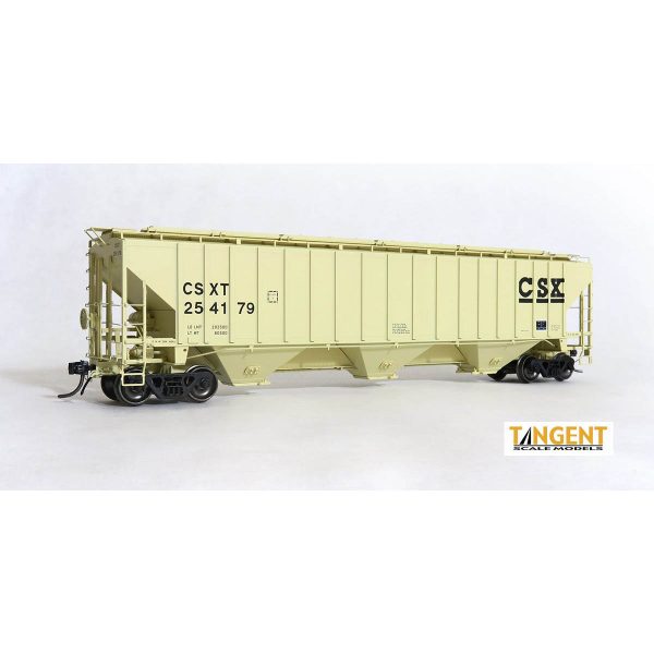 Tangent HO PS-2CD 4750 Covered Hopper CSX