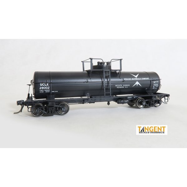 Tangent HO GATC 8,000 Gal. Welded Tank Car, 1952-Design Vulcan Materials