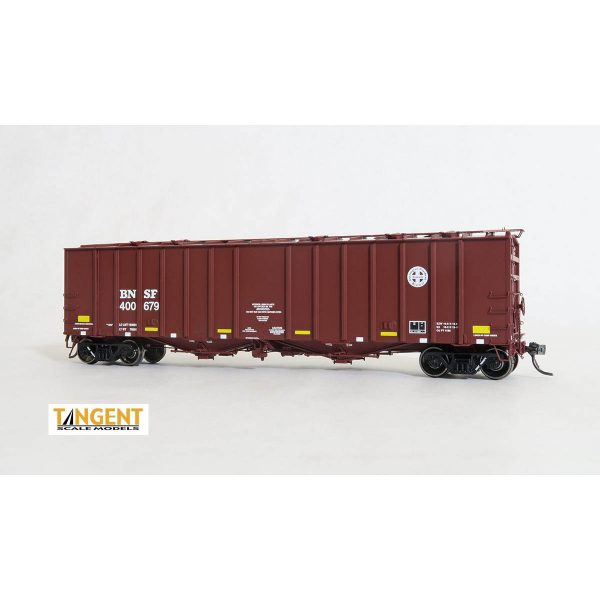 Tangent HO GA 4180 Airslide Covered Hopper BNSF