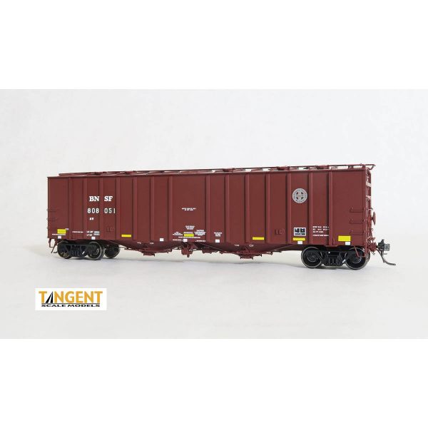 Tangent HO GA 4180 Airslide Covered Hopper BNSF "Buffer Service" - Image 2