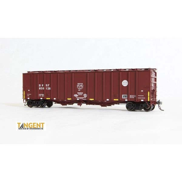 Tangent HO GA 4180 Airslide Covered Hopper BNSF "Buffer Service"