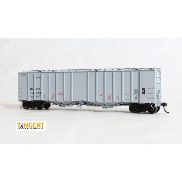 Tangent HO GA 4180 Airslide Covered Hopper GACX "Gray"