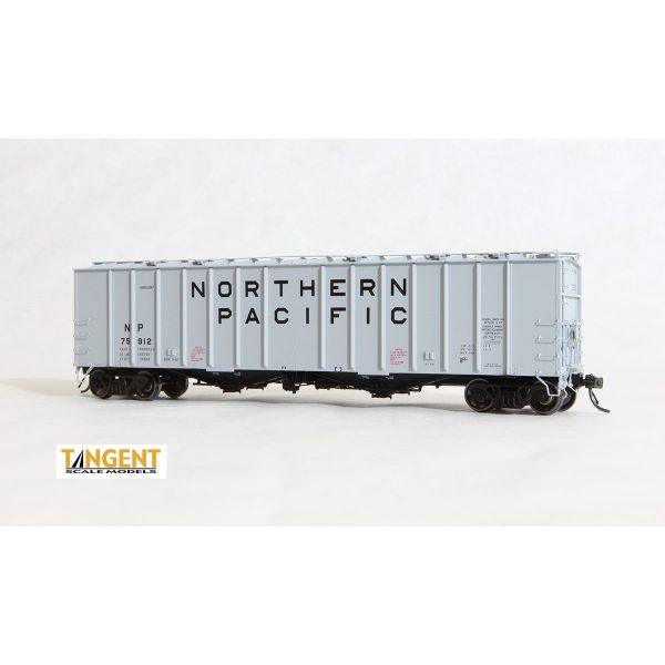 Tangent HO GA 4180 Airslide Covered Hopper Northern Pacific