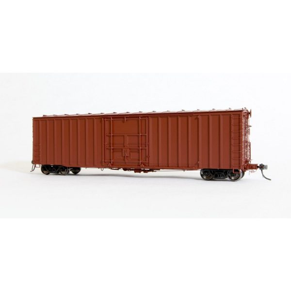 Tangent HO PRR X58 50' Boxcar RTR Painted "Conrail Red" w/ Keystone Underframe