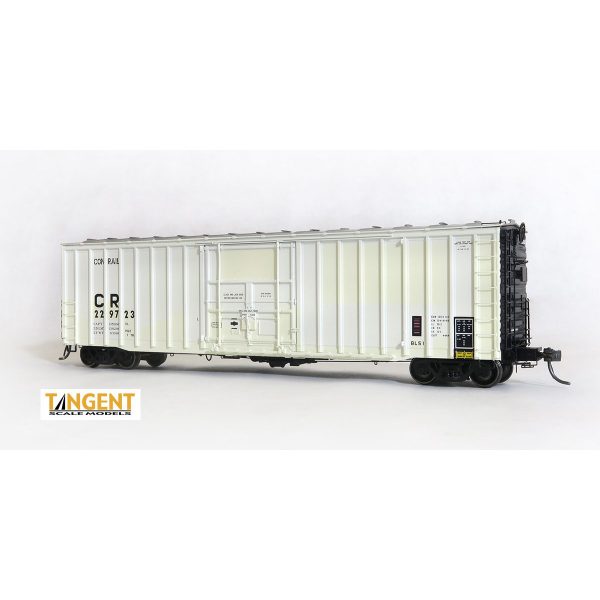 Tangent HO PRR X58 50' Boxcar Conrail "ex LV, White"