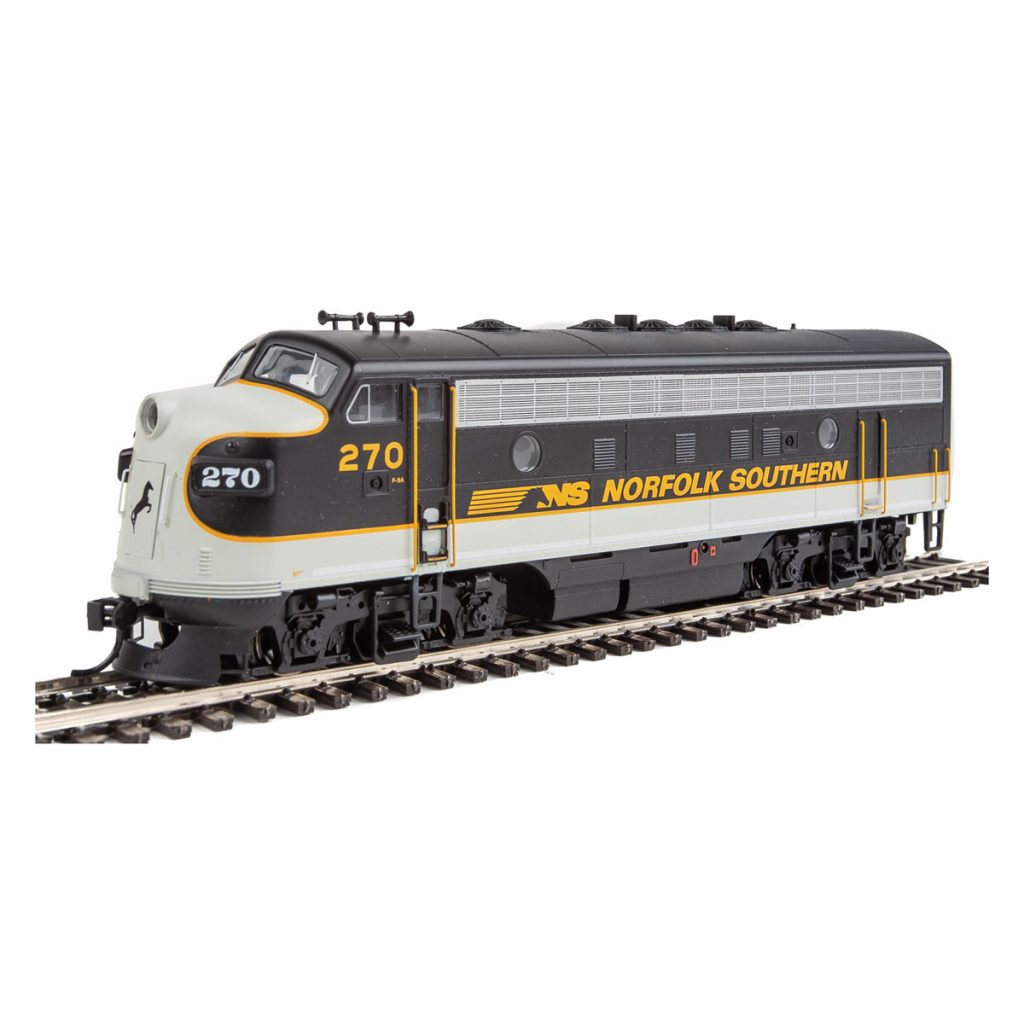 Walthers Mainline HO F7A Norfolk Southern "Tuxedo" W/ DCC & Sound ...