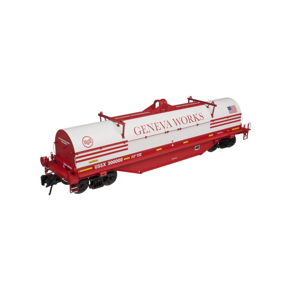 Atlas O Scale 3 Rail 42' Coil Steel Car US Steel 