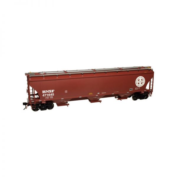 Atlas O Scale 2 Rail Trinity 5161 Covered Hopper BNSF