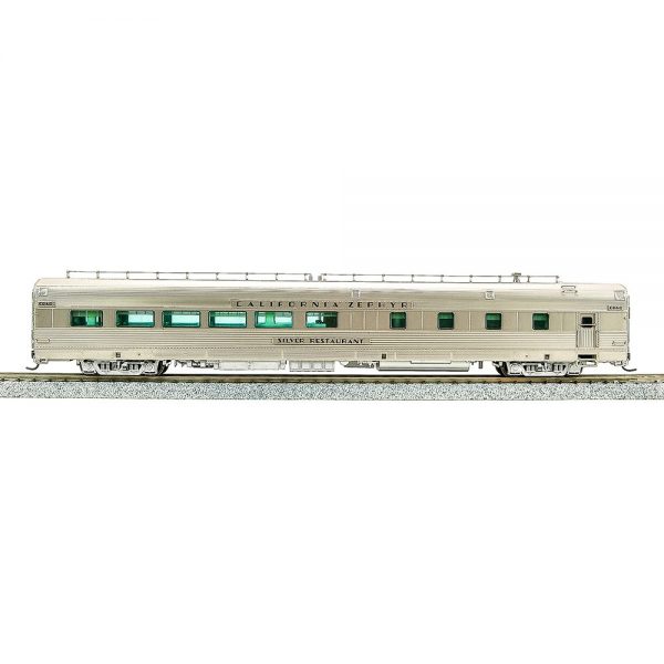 Broadway Limited HO California Zephyr 11-Car Mixed Set A - Image 7