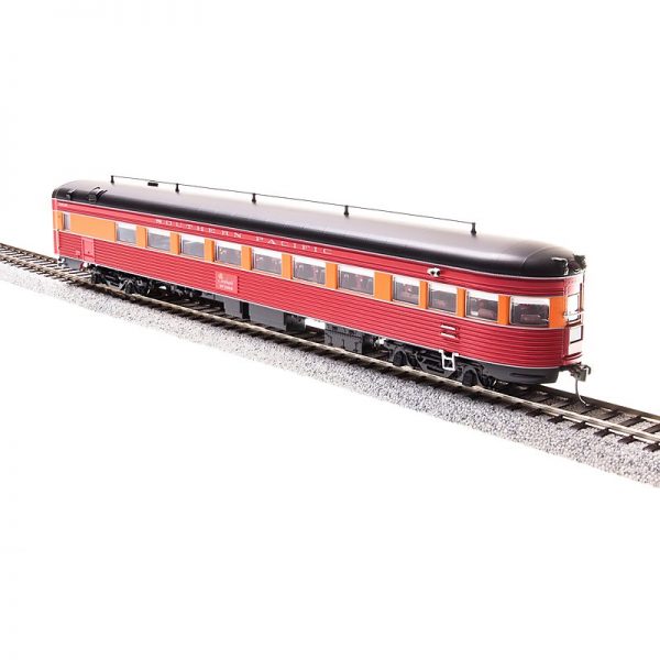 Broadway Limited HO Parlor Observation Car Southern Pacific "Coast Daylight" w/ Antenna #2955