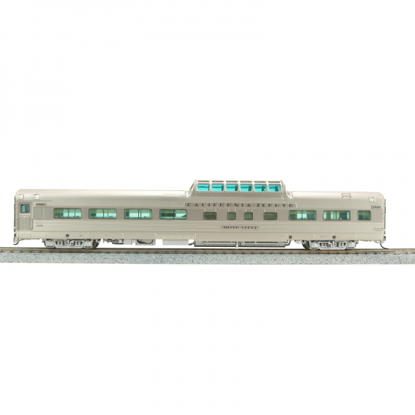 Broadway Limited HO California Zephyr 11-Car Mixed Set A - Image 4