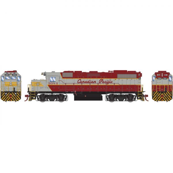 Athearn Genesis HO GP38-2 Canadian Pacific "Script"