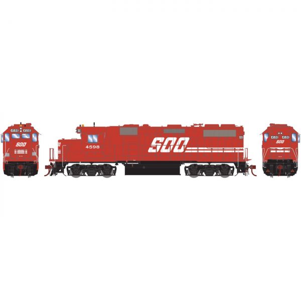 Athearn Genesis HO GP39-2 Soo Line