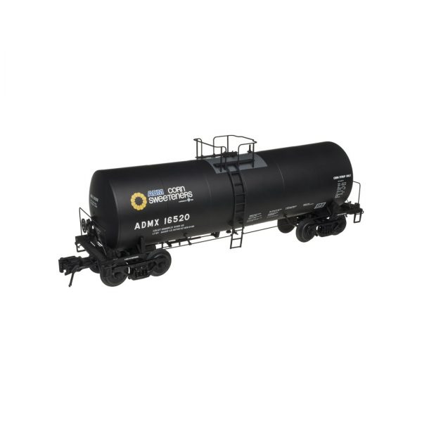 Atlas O Scale 3 Rail 17,600 Gallon Tank Car ADM "Corn Sweeteners"