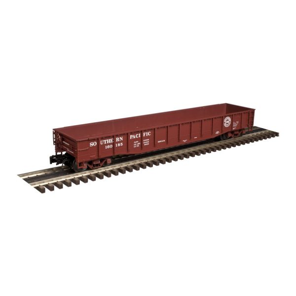 Atlas Trainman O Scale 2 Rail 52'6" Gondola Southern Pacific