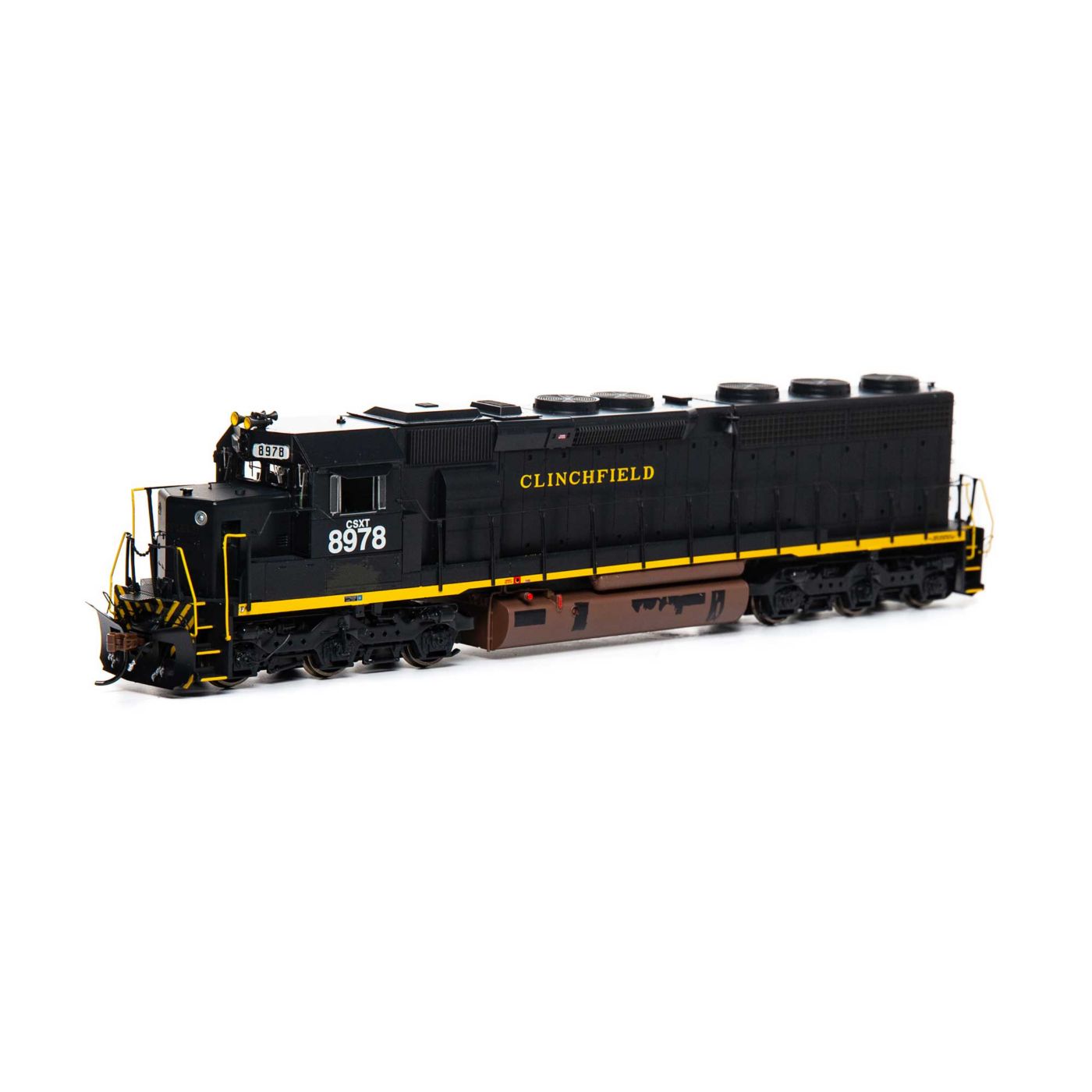 Athearn Genesis HO SD45-2 CSX ex CRR - Spring Creek Model Trains