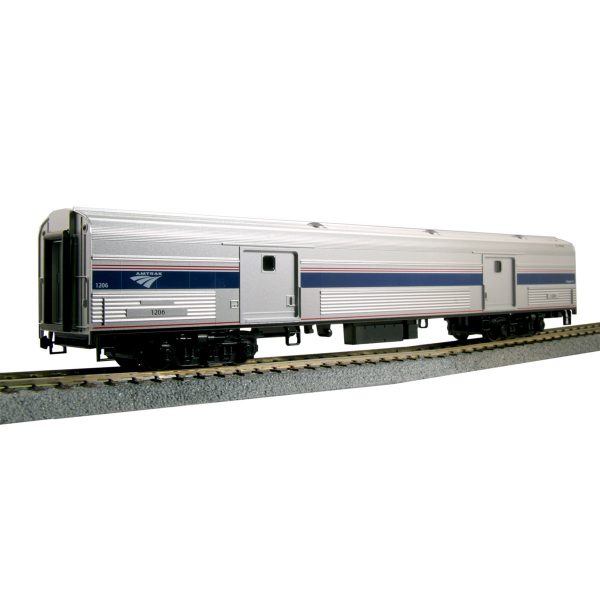 Kato HO Baggage Car Amtrak "Phase IVb"