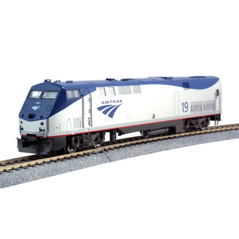 Kato Ho P42 Amtrak Phase V W Dcc And Sound Spring Creek Model Trains