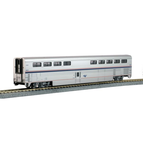 Kato HO Superliner Diner Amtrak "Phase VI" w/ Lighting