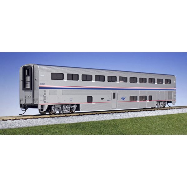 Kato HO Superliner Sleeper Amtrak "Phase IVb"