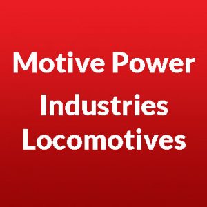 Motive Power Industries Diesel Locomotives