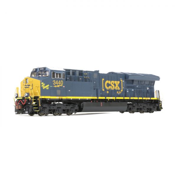 Scale Trains N Rivet Counter Tier 4 ET44C4 CSX "Boxcar, Spirit of Ravenna"