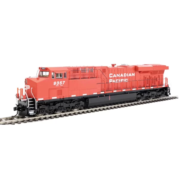 Walthers Mainline HO ES44AC Canadian Pacific w/ DCC & Sound - Image 2