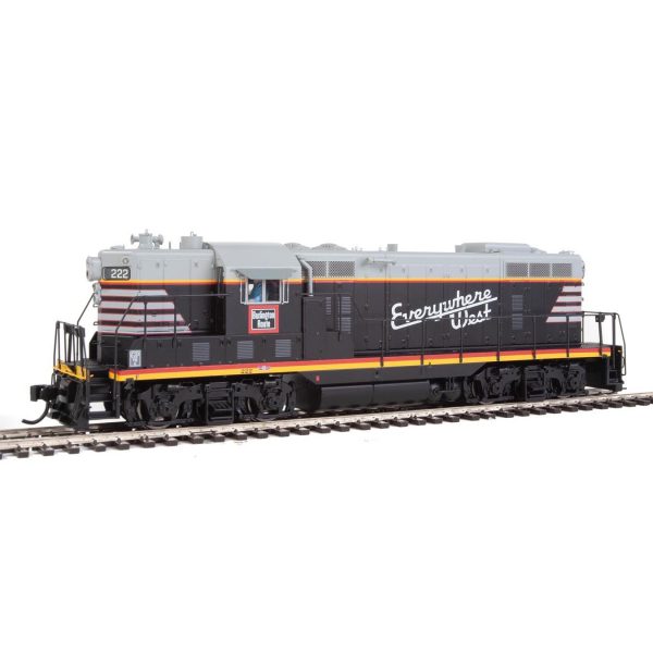 Walthers Proto HO GP7 Chicago Burlington & Quincy