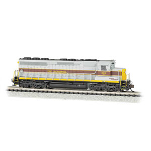 SD45 Diesel Locomotive