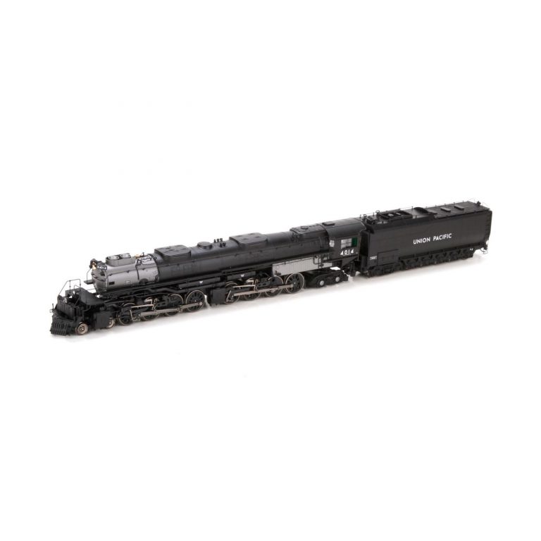 Athearn Genesis HO 4-8-8-4 Big Boy Steam Locomotive, Oil Tender, Union ...