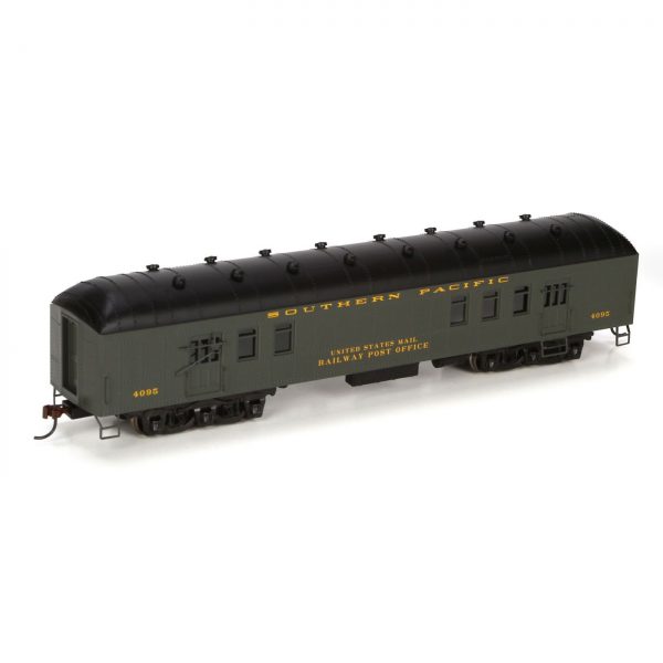 Athearn Roundhouse HO Arch Roof RPO Southern Pacific "Green" #4095