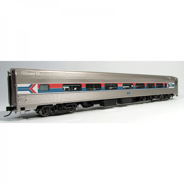 Rapido HO Budd 60-Seat Coach w/ Fluted Sides Amtrak