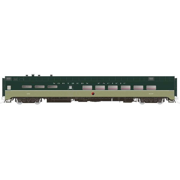 Rapido HO P-S Lightweight Diner Northern Pacific