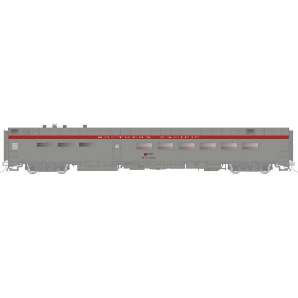 Rapido HO P-S Lightweight Diner Southern Pacific "Red & Silver"