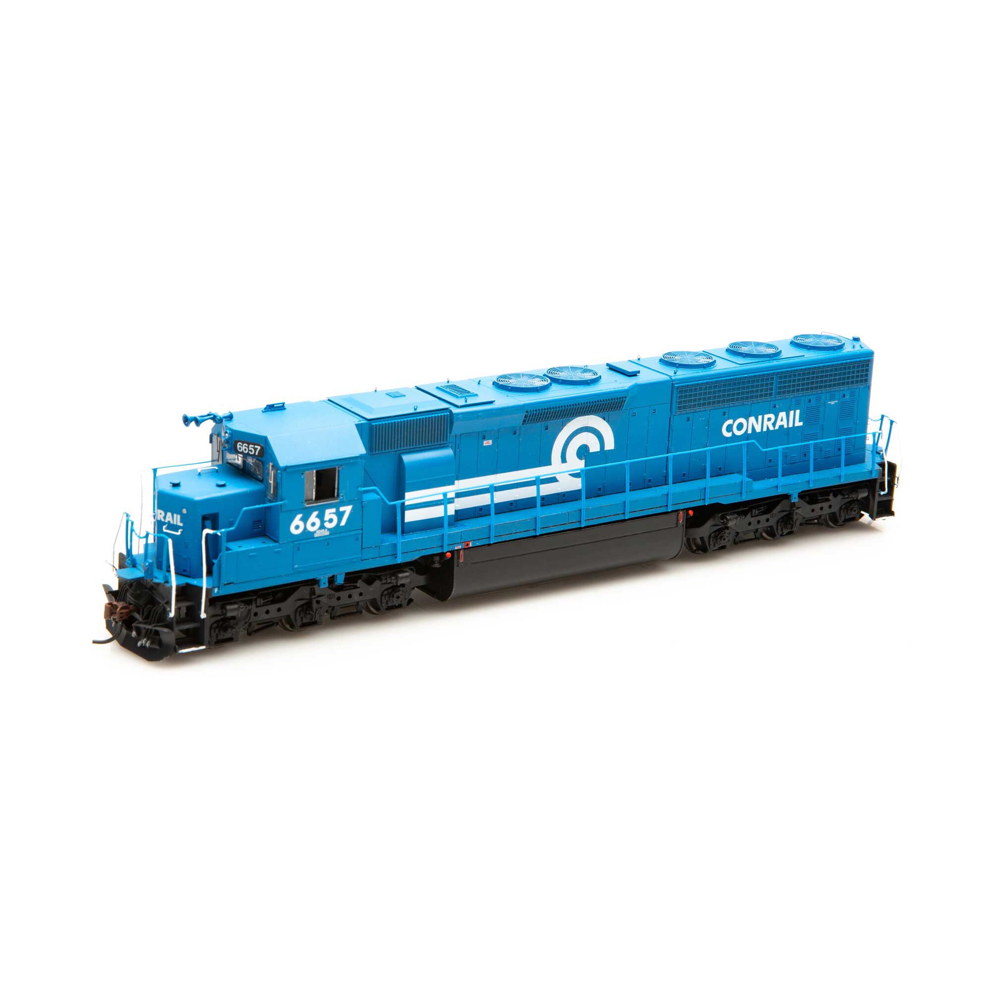 Athearn Genesis Ho Sd45 2 Conrail Spring Creek Model Trains