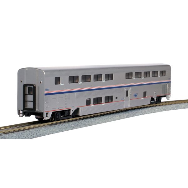 Kato HO Superliner II Transition Sleeper Amtrak “Phase IVb”